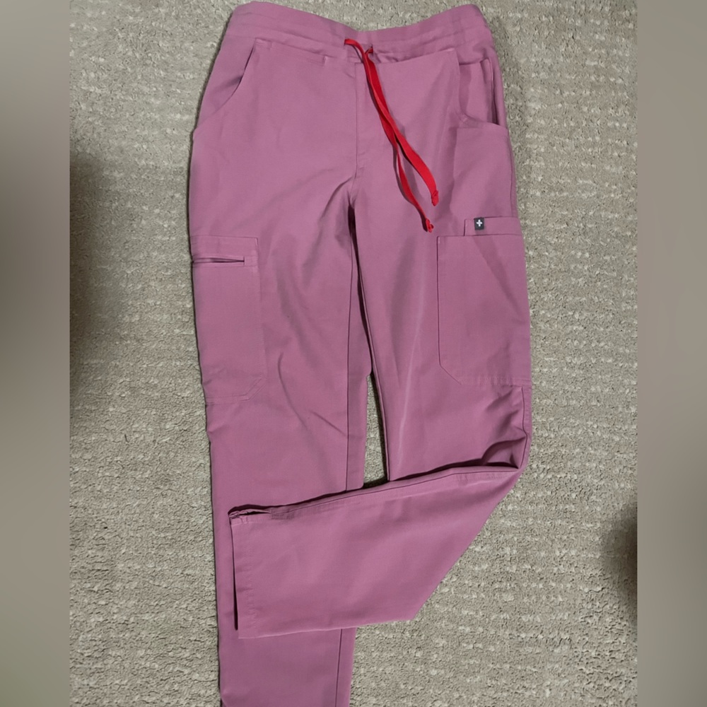 FIGS CHALK PINK XXSP